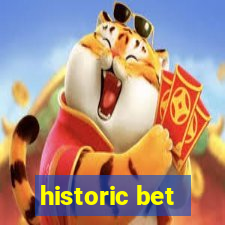 historic bet